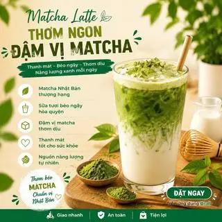 Hình ảnh Matcha Latte -500ml