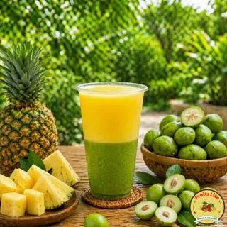 Hình ảnh Nước Ép Cóc mix Dứa