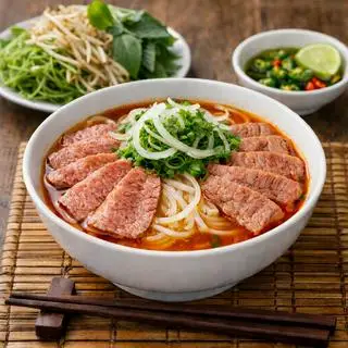 Hình ảnh Bún Bò Tái