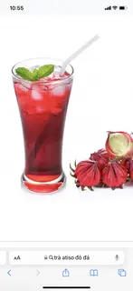 Hình ảnh trà atiso đỏ đá
