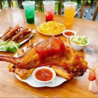 Hình ảnh cánh gà nướng 