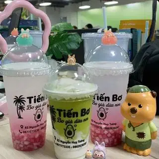 Hình ảnh Bơ Già Dừa Non Trân Châu size M 500ml