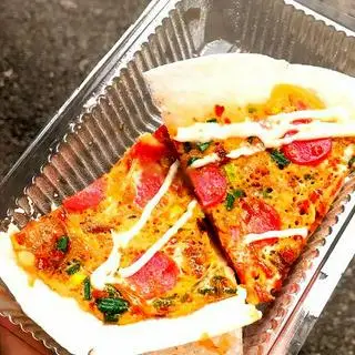 Hình ảnh Bánh tráng nướng chuẩn vị Nam khô bò