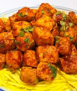 Hình ảnh Đậu Hủ Lắc Sốt Thái 
