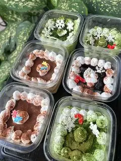 Hình ảnh tiramisu matcha