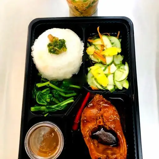 Hình ảnh Cơm Tấm Cá Bông Lau Kho Tộ - Canh