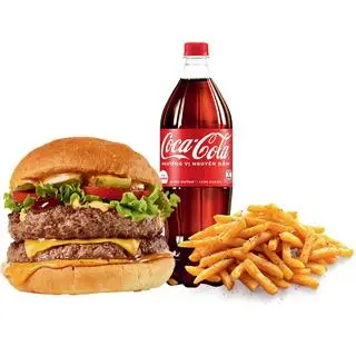 Hình ảnh Combo Double Cheese