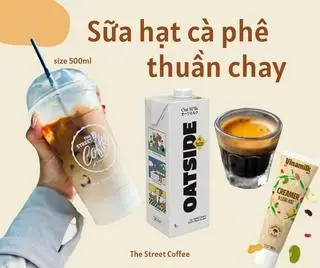Hình ảnh ca phê sữa hạt 700ml