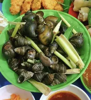 Hình ảnh Ốc lẫn luộc