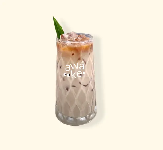 Hình ảnh Hồng Trà Sữa Vải Thiều - Lychee Black Milk Tea