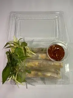 Hình ảnh Bánh tráng cuốn