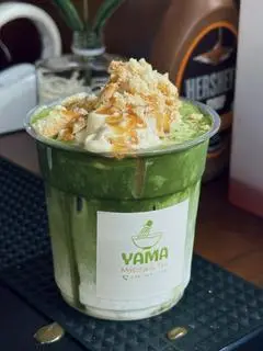 Hình ảnh Banana pudding matcha