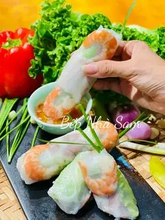 Hình ảnh Gỏi cuốn tôm thịt