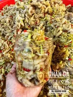 Hình ảnh chân gà ngâm xã tắc