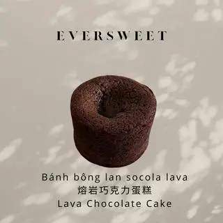 Hình ảnh Bánh bông lan socola lava
