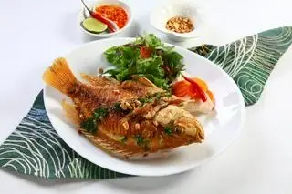 Hình ảnh Cơm cá chiên