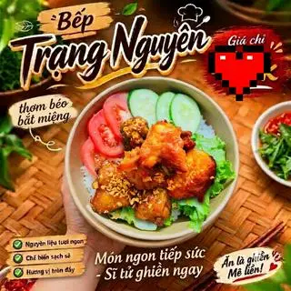 Hình ảnh CƠM GÀ SỐT BƠ TỎI