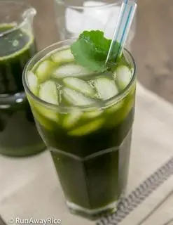 Hình ảnh Rau Má Sầu Riêng