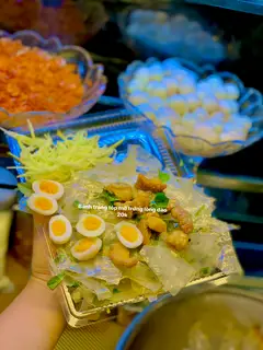 Hình ảnh Bánh tráng trộn tóp mỡ