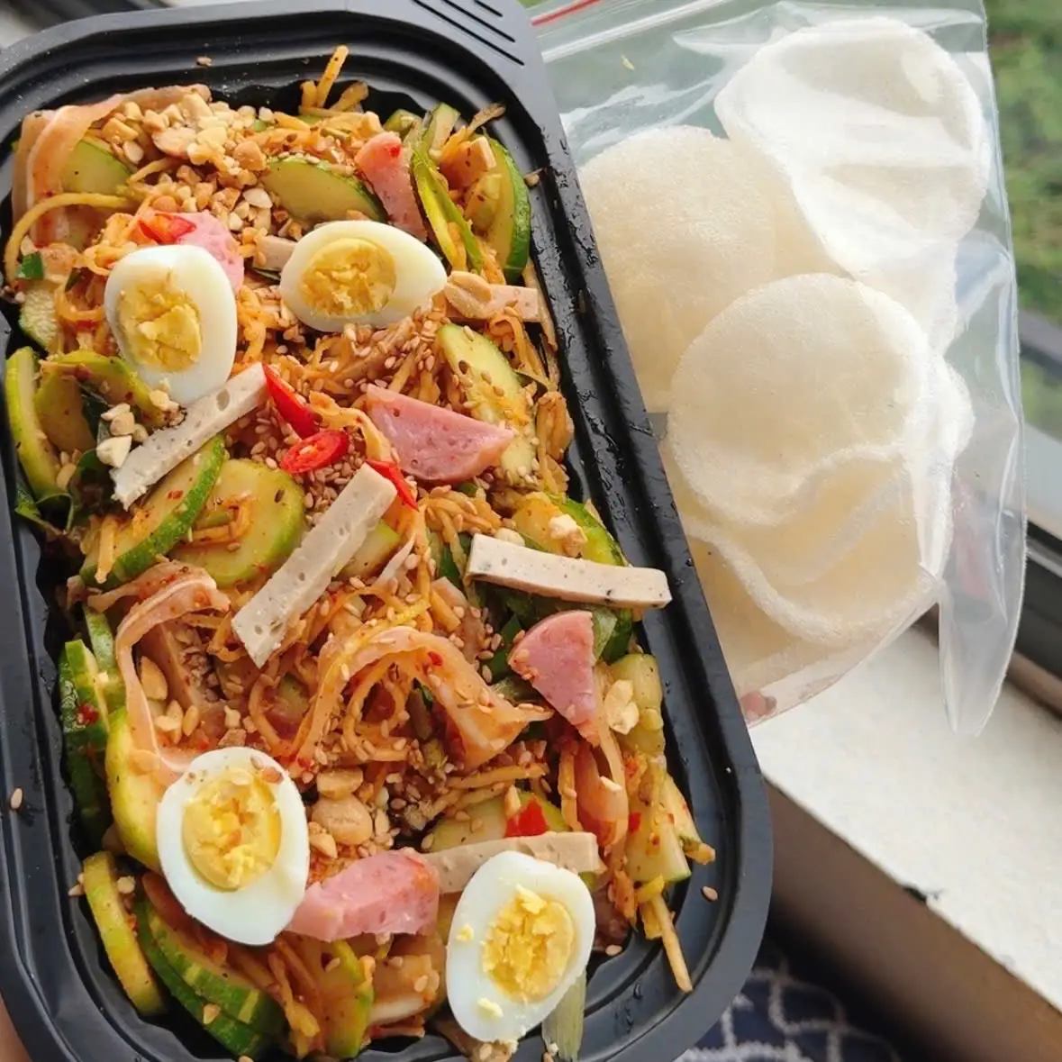 Hình ảnh Tré trộn full topping ( Suất 1 người ăn )