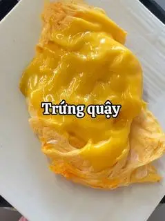 Hình ảnh trứng quậy ( 3 trứng)