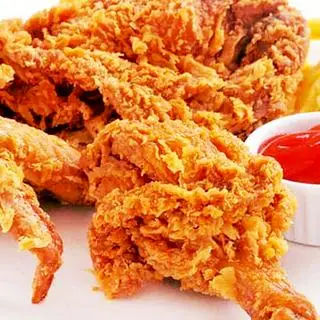 Hình ảnh Combo 4 Gà rán (1 Mù tạc Mật Ong + 1 Trứng Muối + 1 Teriyaki Nhật + 1 Nguyên vị