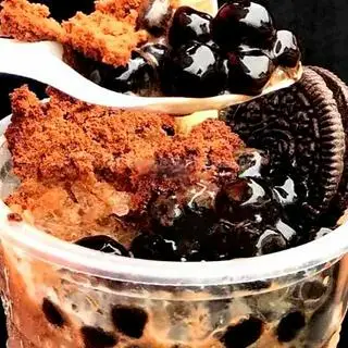 Hình ảnh Milo dầm trân châu oreo
