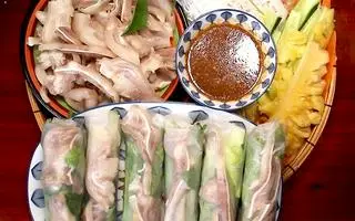 Hình ảnh Gỏi Cuốn Tai Heo