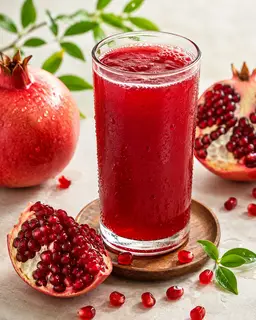 Hình ảnh NƯỚC ÉP LỰU 