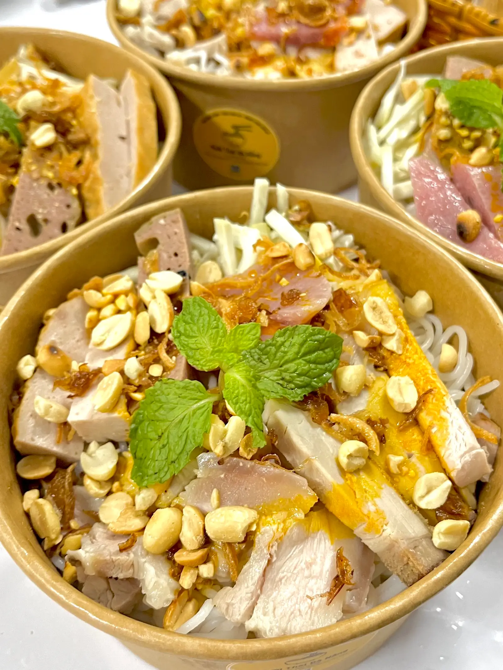 Hình ảnh Bún mắm nêm thập cẩm đặc biệt