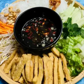 Hình ảnh Bún Trộn Chay