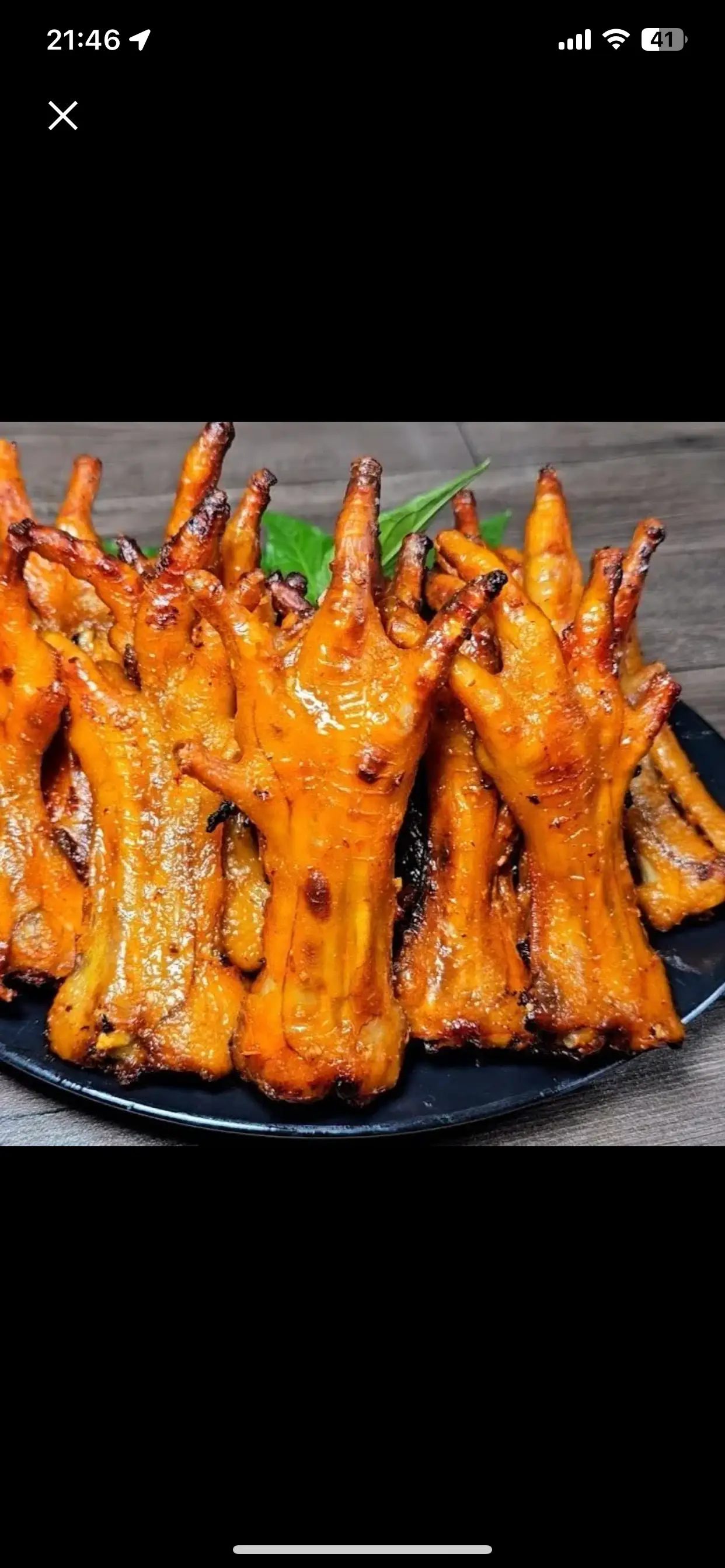 Hình ảnh 5 Cặp Chân Gà Nướng Muối Ớt Chân Lớn