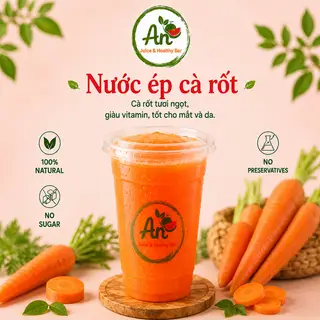 Hình ảnh Nước Ép Cà Rốt