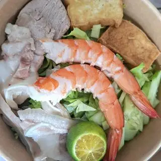 Hình ảnh Bún nước tương thập cẩm