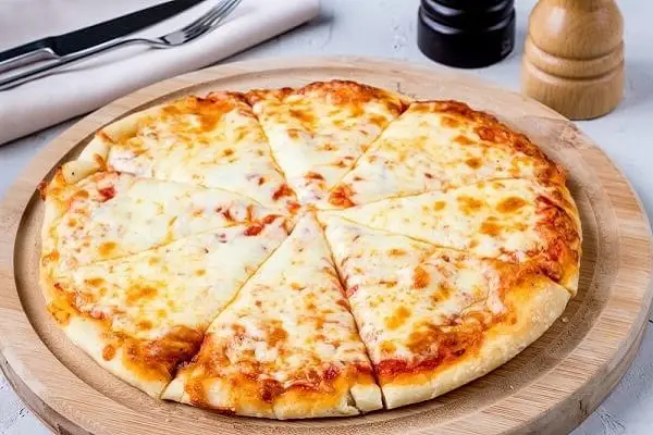 Hình ảnh Pizza phô mai size 20cm ( Cheese pizza)