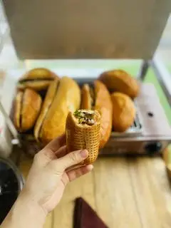 Hình ảnh Bánh mì xíu huế ổ mini set 3 ổ 