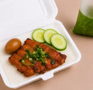Hình ảnh Cơm Sườn - Trứng Kho