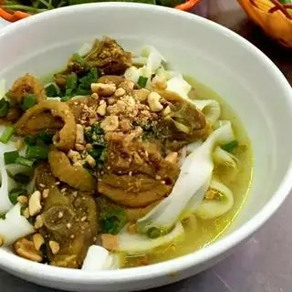 Hình ảnh Mì Quảng Gà