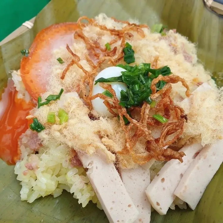 Hình ảnh Xôi mặn