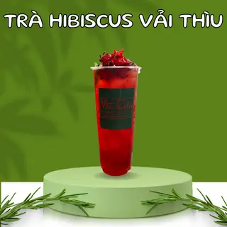 Hình ảnh Trà Hibiscus Vải Thìu