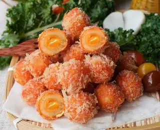 Hình ảnh Hải sản sốt mayonnaise 