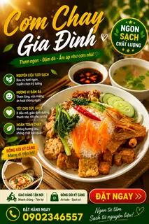 Hình ảnh Cơm chay - 1 phần