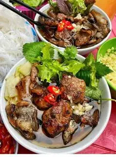 Hình ảnh Bún chả song hỷ