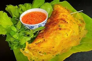 Hình ảnh Bánh xèo Chay - miền Tây