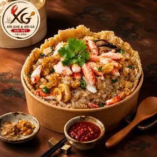 Hình ảnh Xôi Ghẹ Vỏ Giòn Sài Gòn