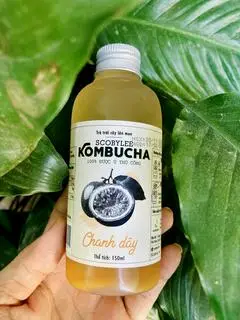 Hình ảnh Kombucha - Vị chanh dây - 150ml