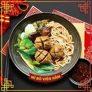 Hình ảnh Mì Bò Viên hầm