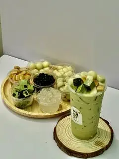 Hình ảnh Trà sữa Thái xanh 