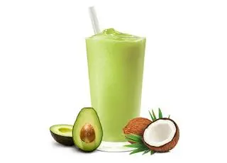 Hình ảnh Sinh tố Bơ mix Dừa 