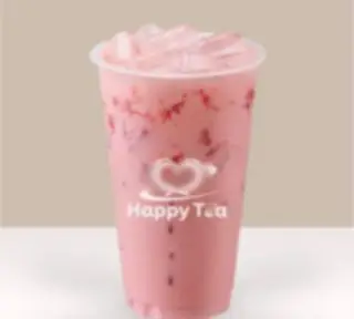 Hình ảnh Trà sữa dâu tây